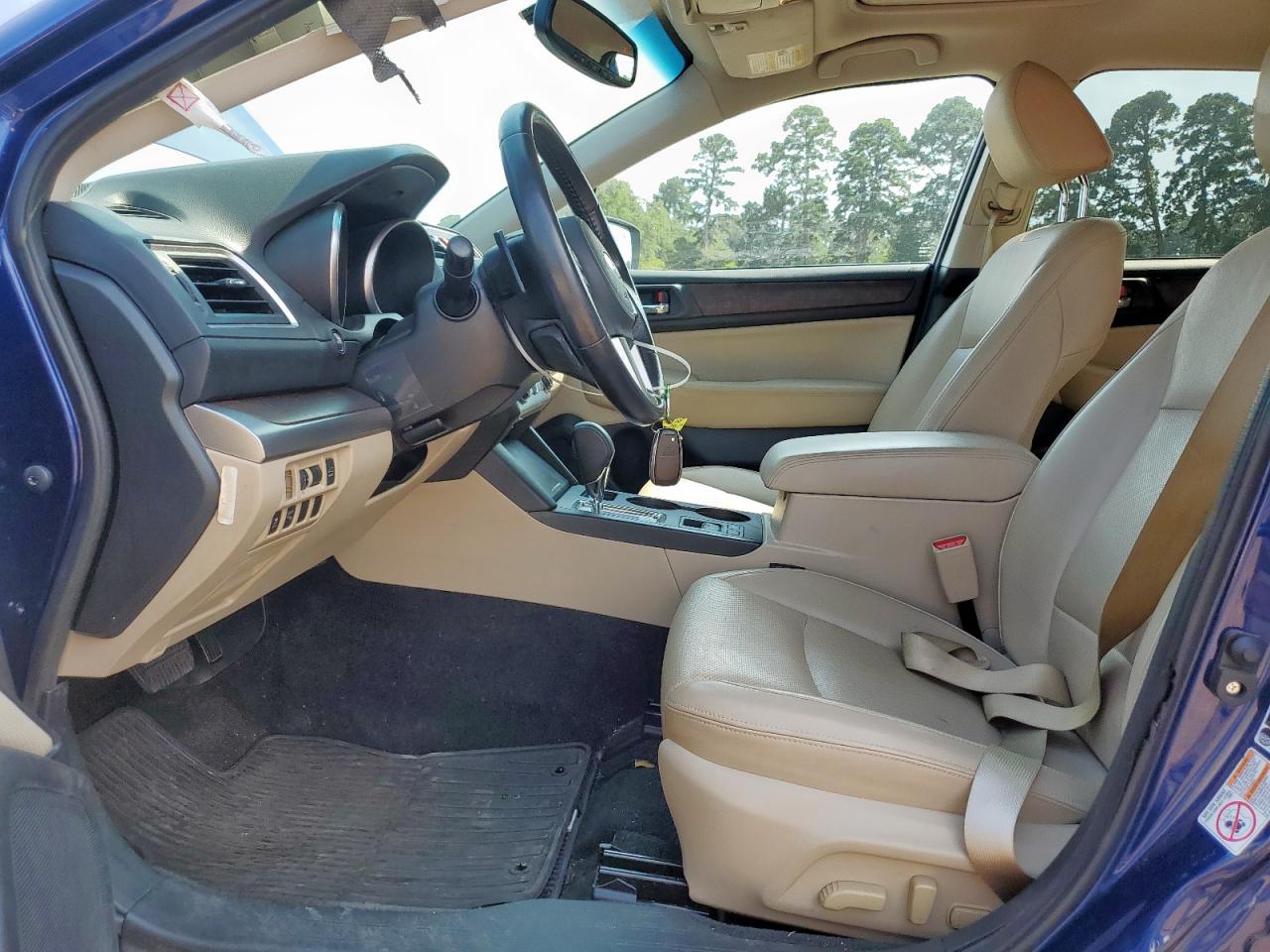 2015 Subaru Outback 2.5I Limited VIN: 4S4BSALC0F3203407 Lot: 81336065