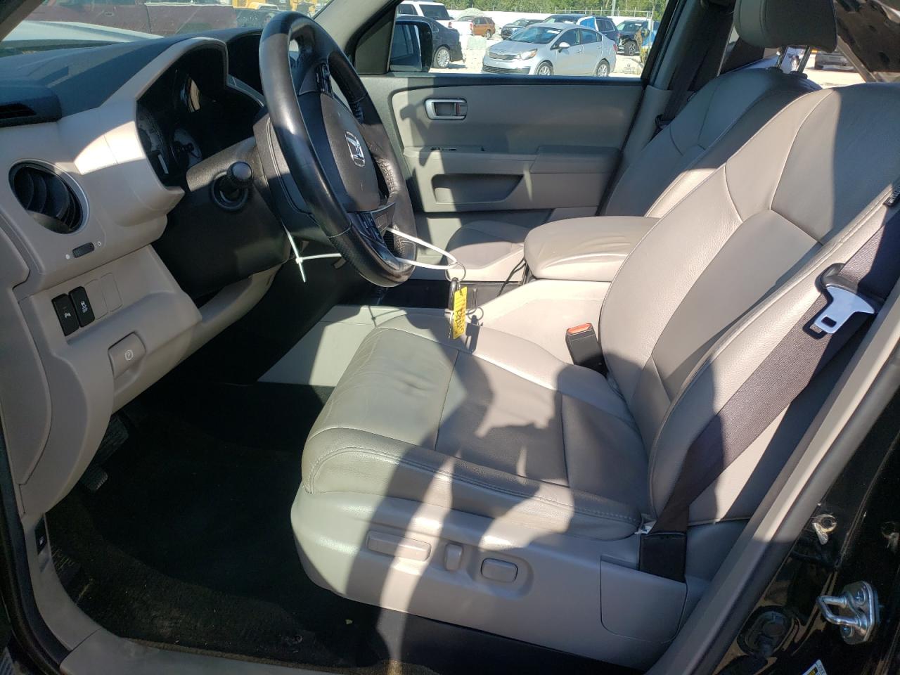 2013 Honda Pilot Touring VIN: 5FNYF4H95DB075280 Lot: 80453515