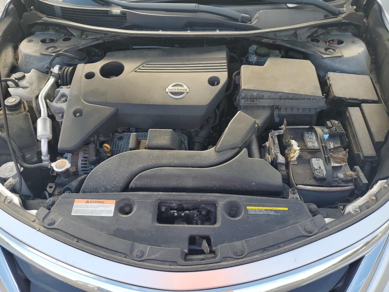 2015 Nissan Altima 2.5 VIN: 1N4AL3AP1FN381335 Lot: 84011695