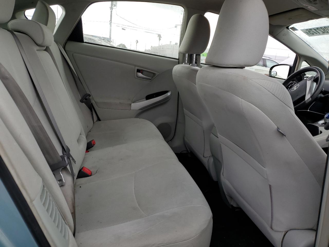 2013 Toyota Prius VIN: JTDKN3DU6D1683508 Lot: 81282175