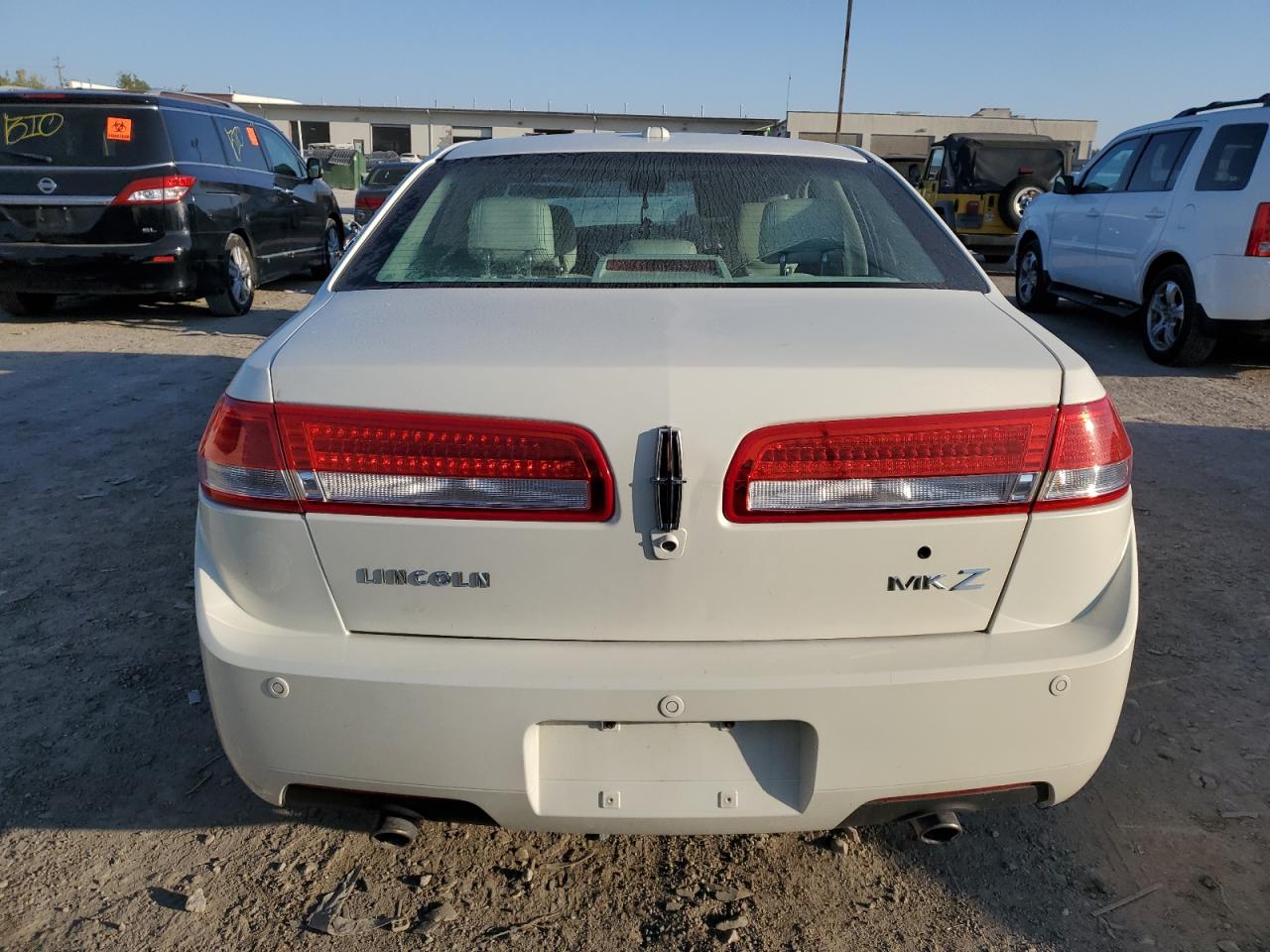 2012 Lincoln Mkz VIN: 3LNHL2GC3CR836987 Lot: 84466405