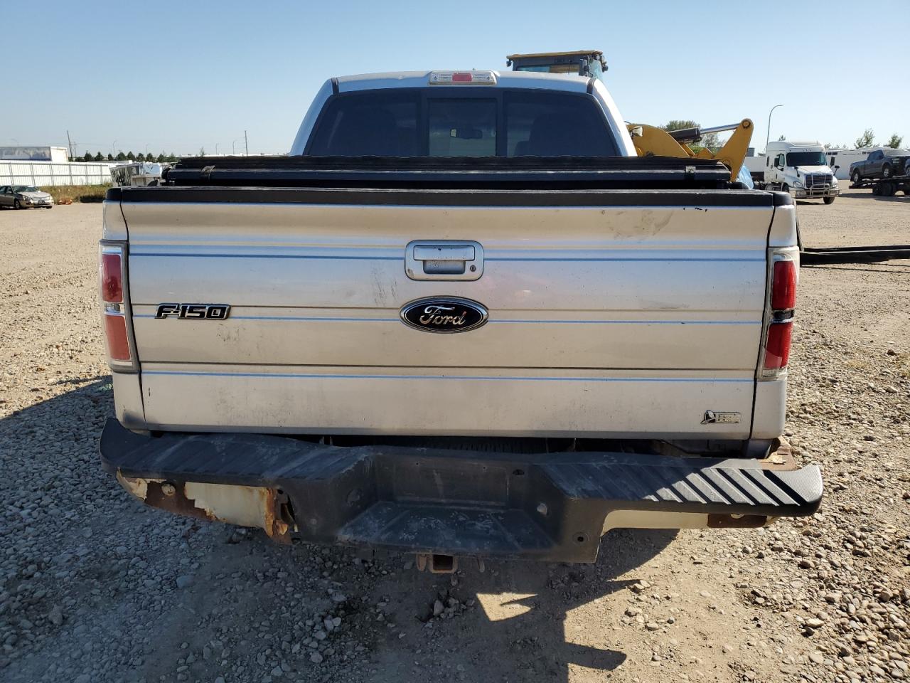 2010 Ford F150 Supercrew VIN: 1FTFW1EV7AFC85023 Lot: 83980655