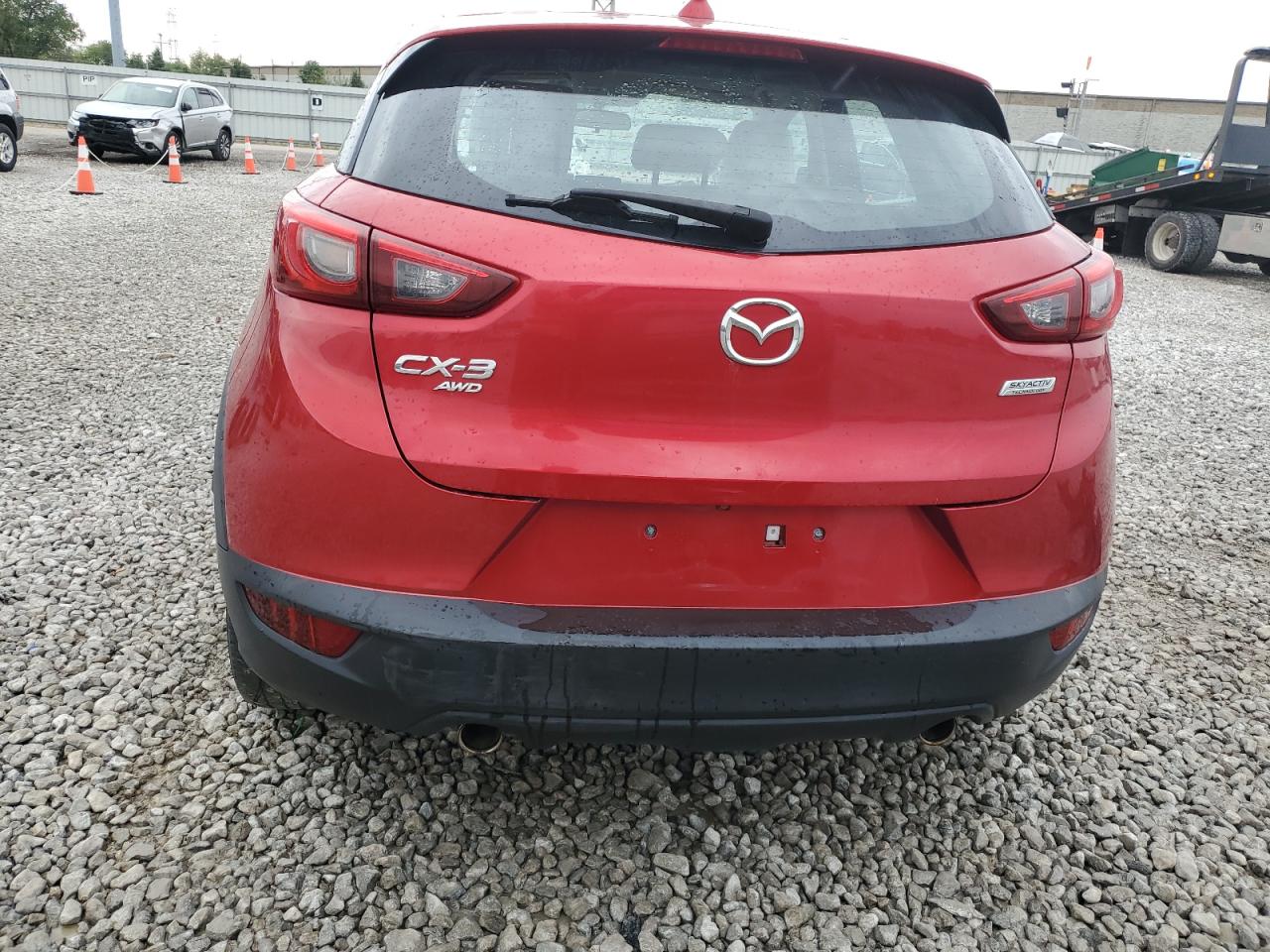 2016 Mazda Cx-3 Grand Touring VIN: JM1DKBD78G0118855 Lot: 84252515