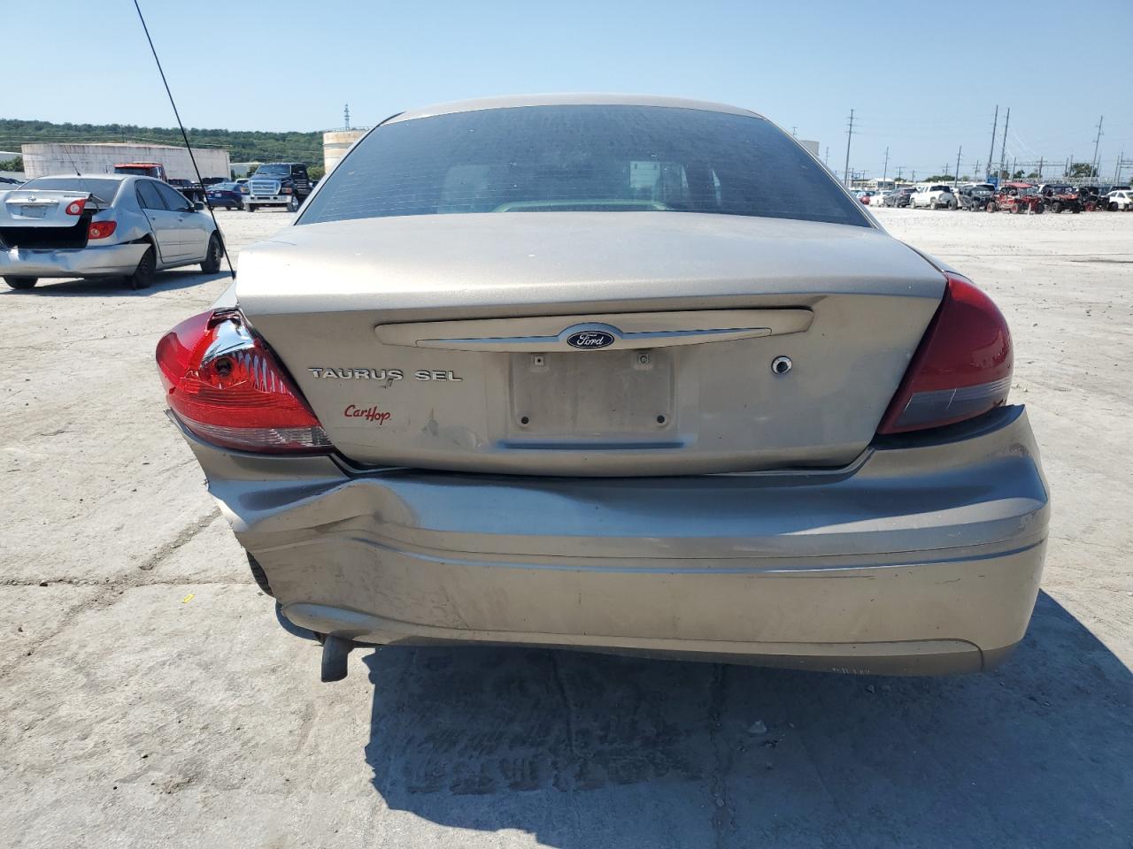 2006 Ford Taurus Sel VIN: 1FAFP56U26A234033 Lot: 71208205