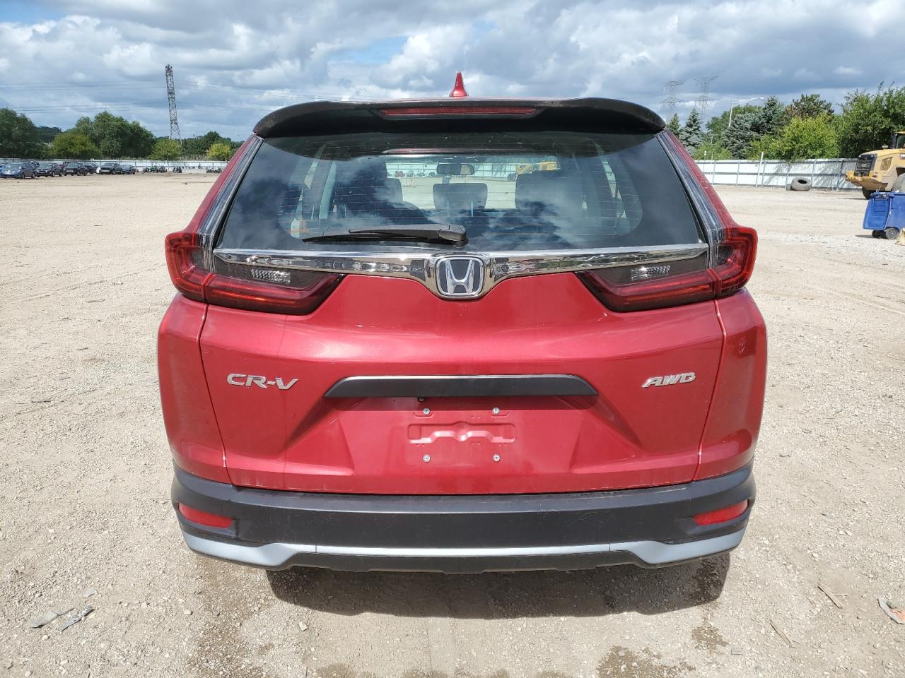 2020 Honda Cr-V Lx VIN: 5J6RW2H28LL004219 Lot: 70317415