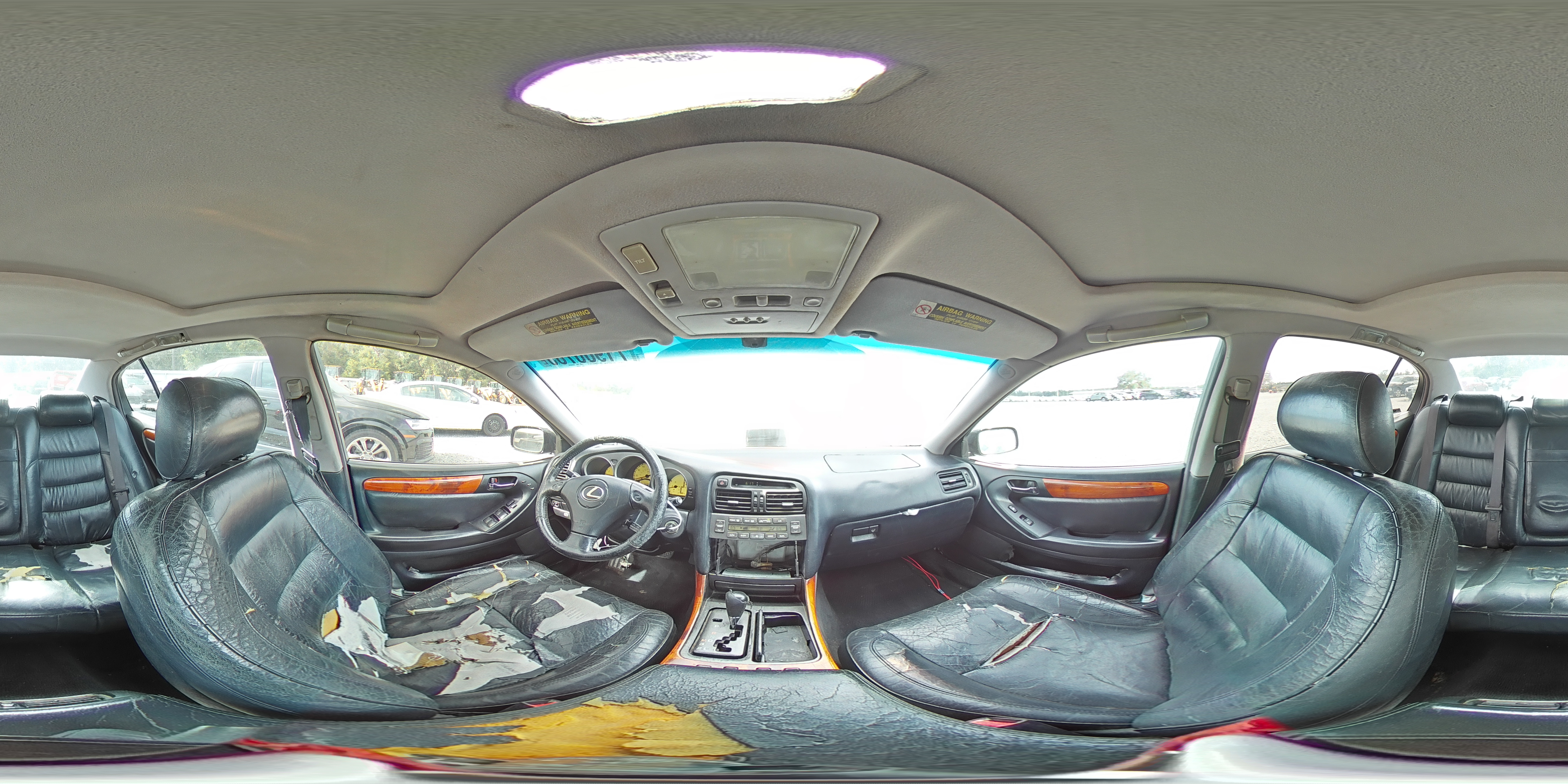 2002 Lexus Gs 300 VIN: JT8BD69S820170399 Lot: 71900785