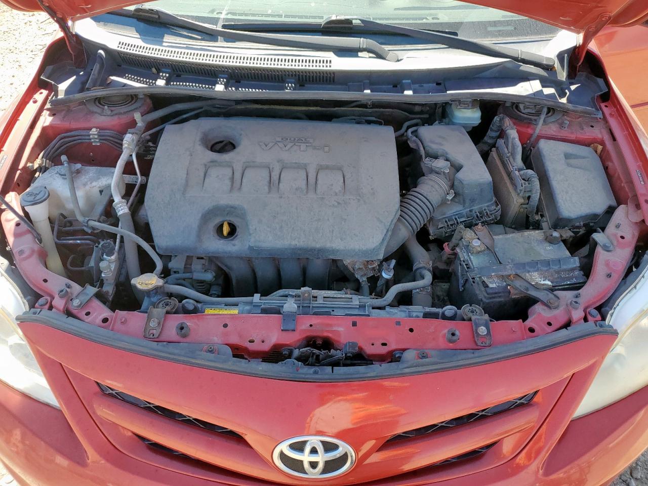 2011 Toyota Corolla Base VIN: JTDBU4EE0B9162976 Lot: 84267525