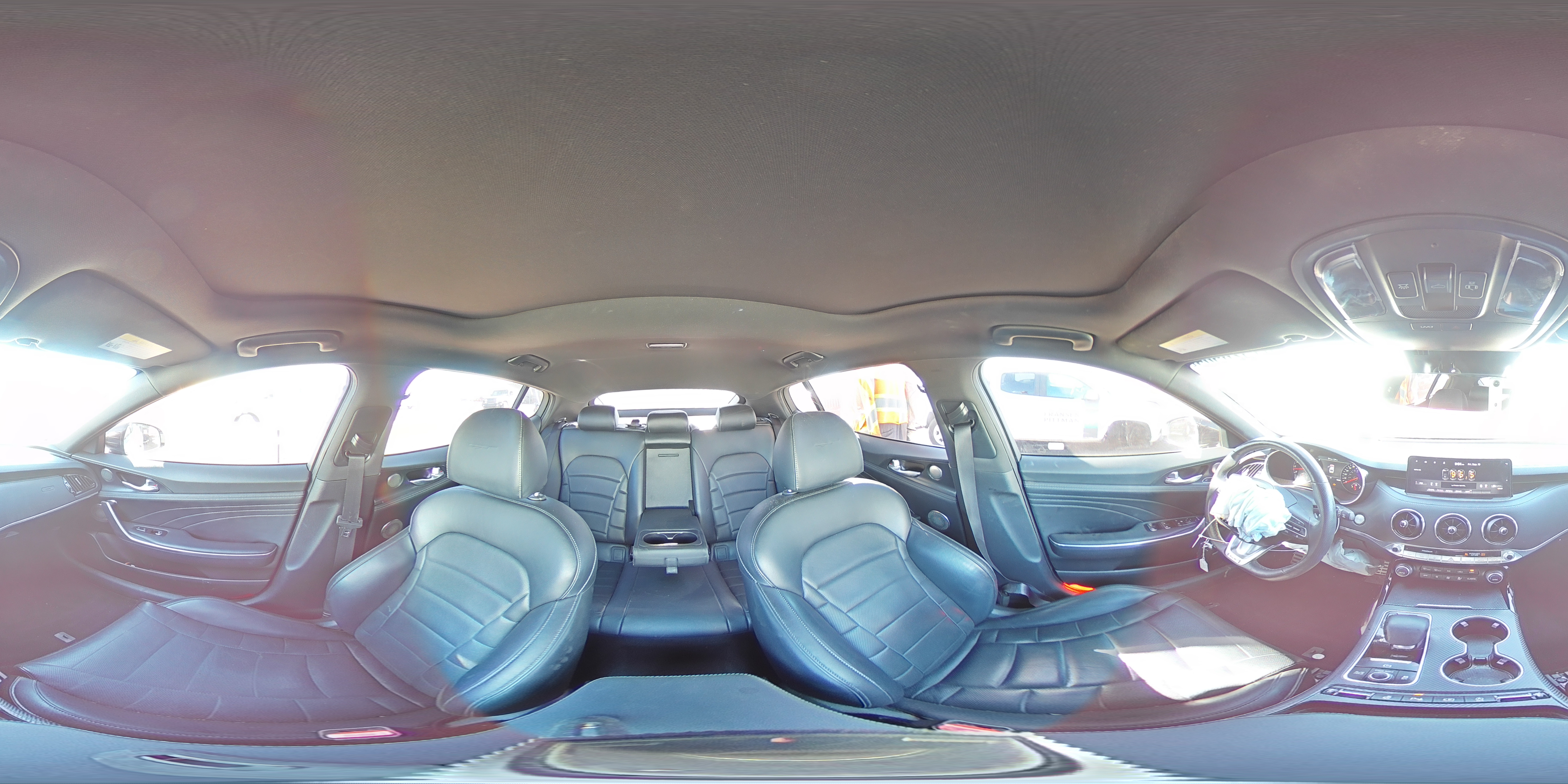 2022 Kia Stinger Gt2 VIN: KNAE55LC1N6105044 Lot: 81526505