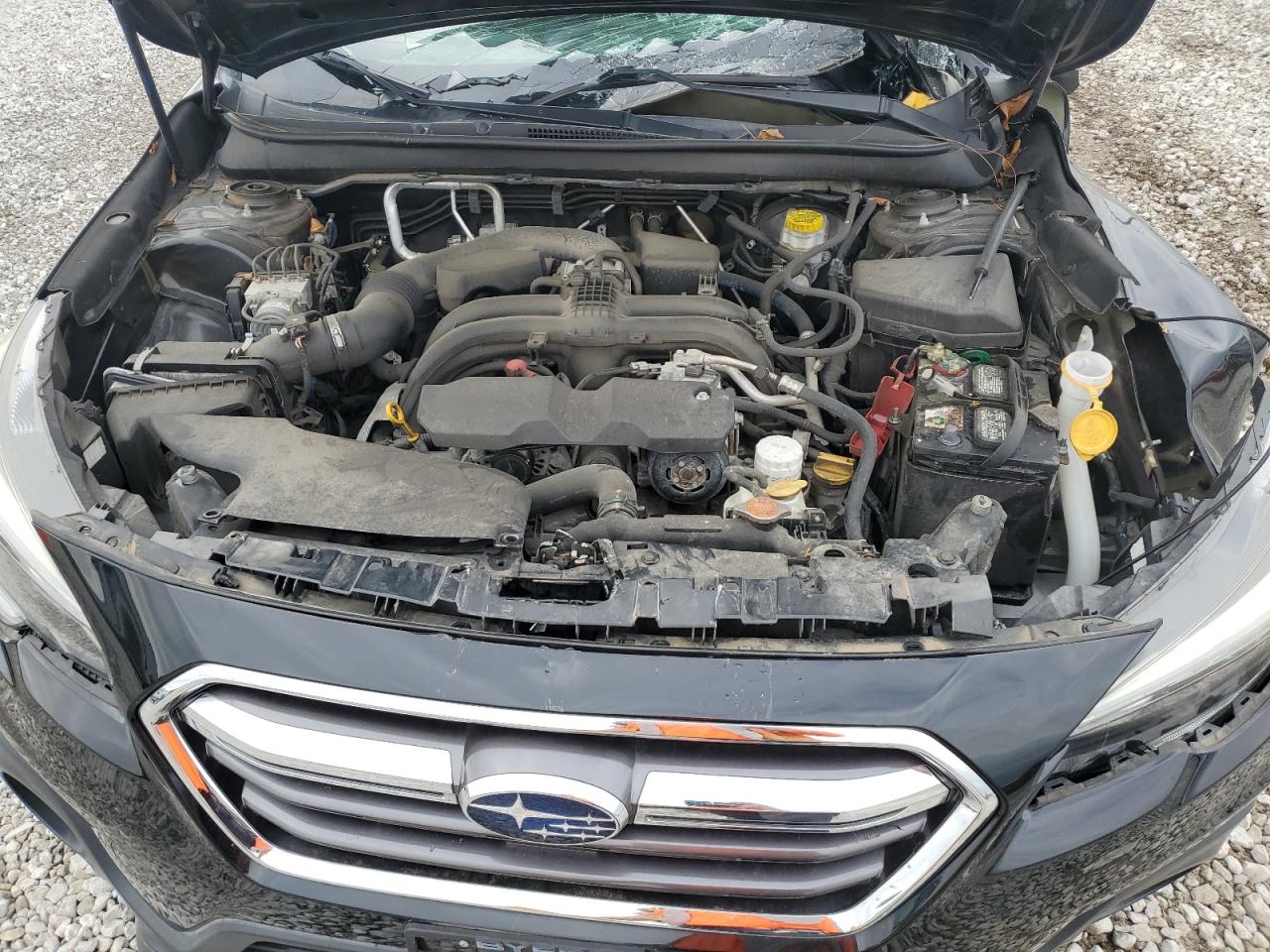 2019 Subaru Outback Touring VIN: 4S4BSATC2K3254885 Lot: 82128345