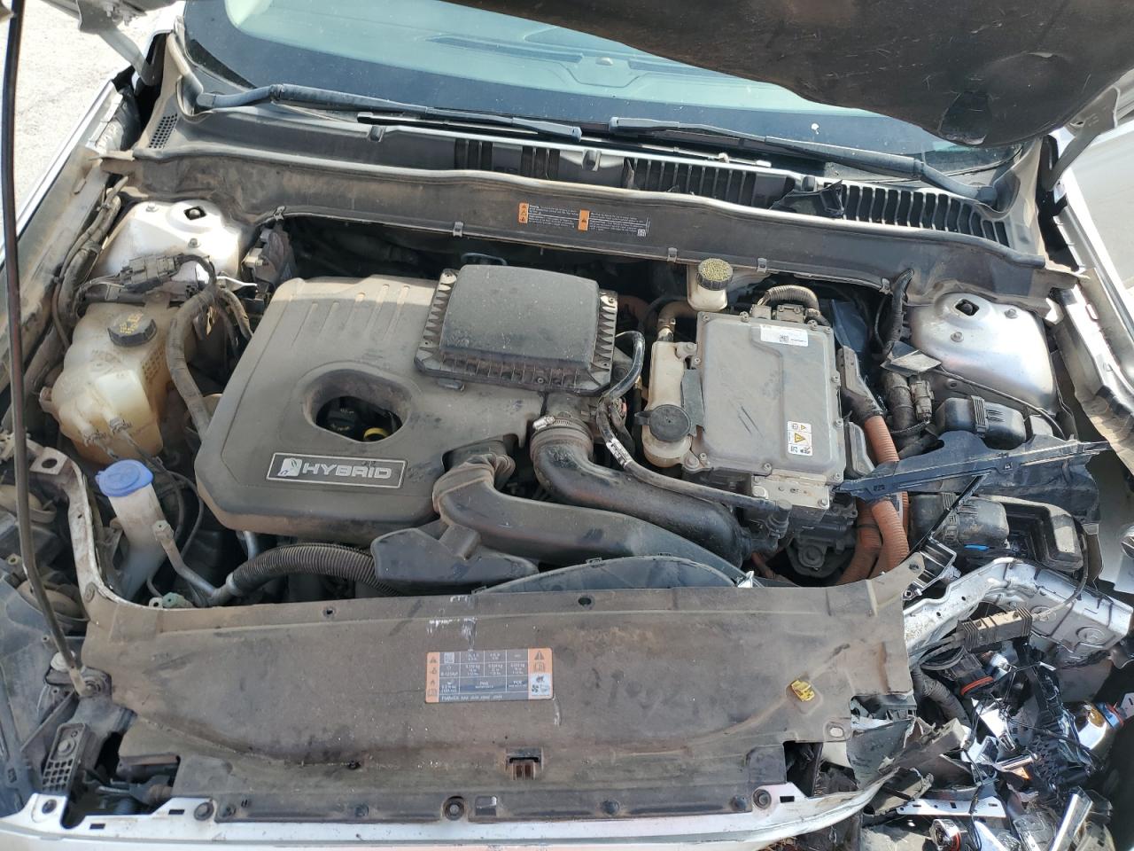 2017 Ford Fusion Se Hybrid VIN: 3FA6P0LU6HR295305 Lot: 71096905