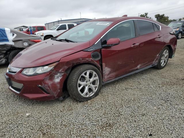  CHEVROLET VOLT 2016 Bordowy