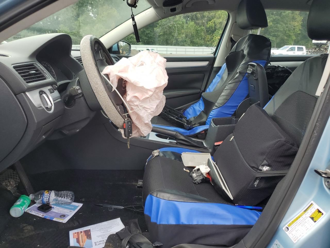 2013 Volkswagen Passat Se VIN: 1VWBP7A30DC069441 Lot: 71468175