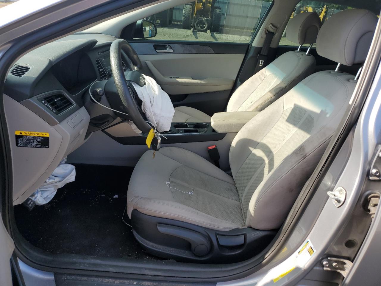 2017 Hyundai Sonata Se VIN: 5NPE24AF3HH454543 Lot: 80352305