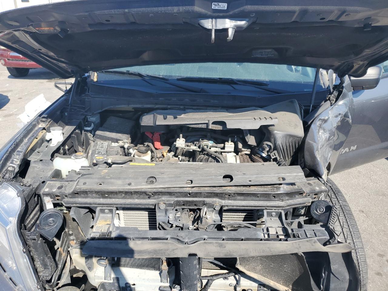 2021 Nissan Titan Sv VIN: 1N6AA1EF3MN533700 Lot: 71603335