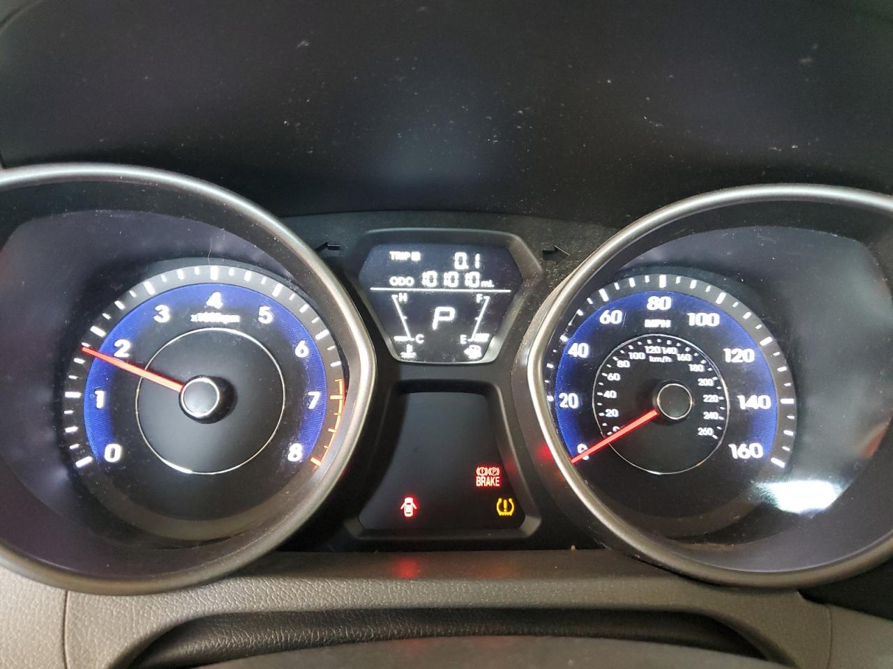 2013 Hyundai Elantra Gls VIN: 5NPDH4AE0DH403738 Lot: 81182965