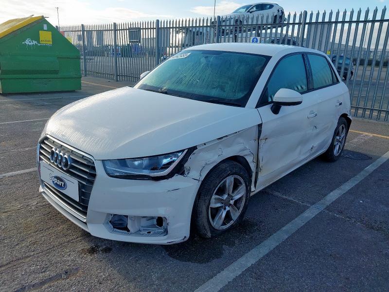 2018 AUDI A1 1.0 TFSI SE 5DR for sale at Copart CHESTER