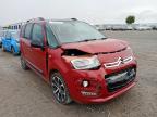 2016 CITROEN C3 PICASSO PLATINUM BLUEH  for sale at Copart CORBY