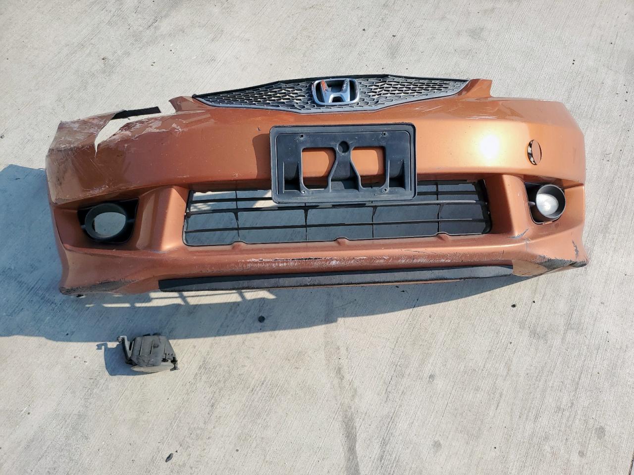 2009 Honda Fit Sport VIN: JHMGE884X9S074323 Lot: 81380455