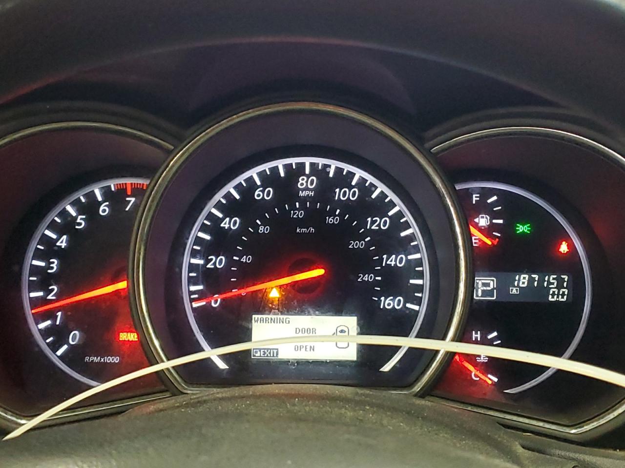 2013 Nissan Murano S VIN: JN8AZ1MW0DW306850 Lot: 82090225