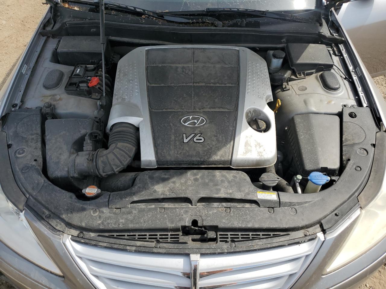 2009 Hyundai Genesis 3.8L VIN: KMHGC46E79U046233 Lot: 80316205