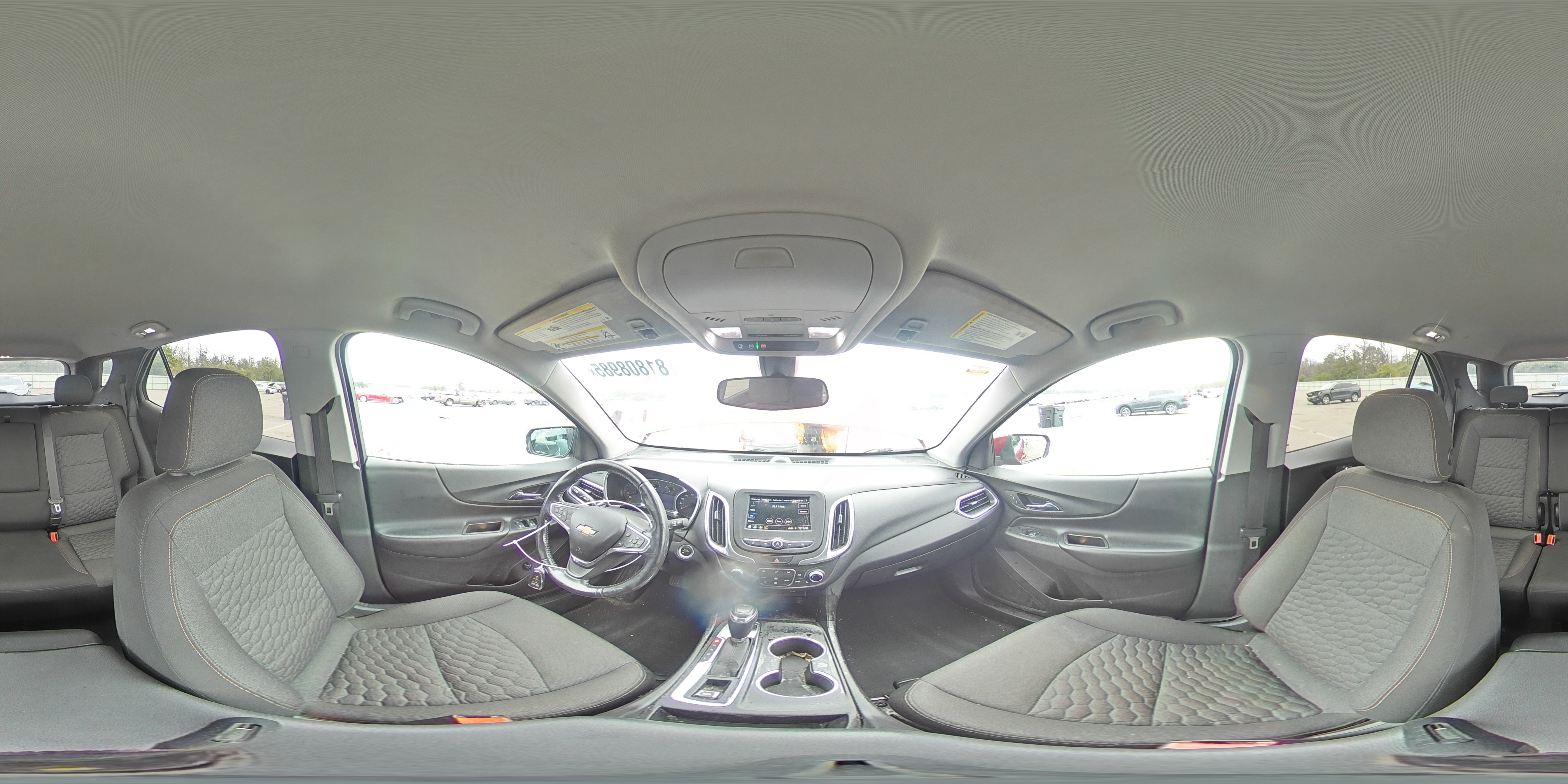 2019 Chevrolet Equinox Lt VIN: 3GNAXUEV1KS679954 Lot: 81808985