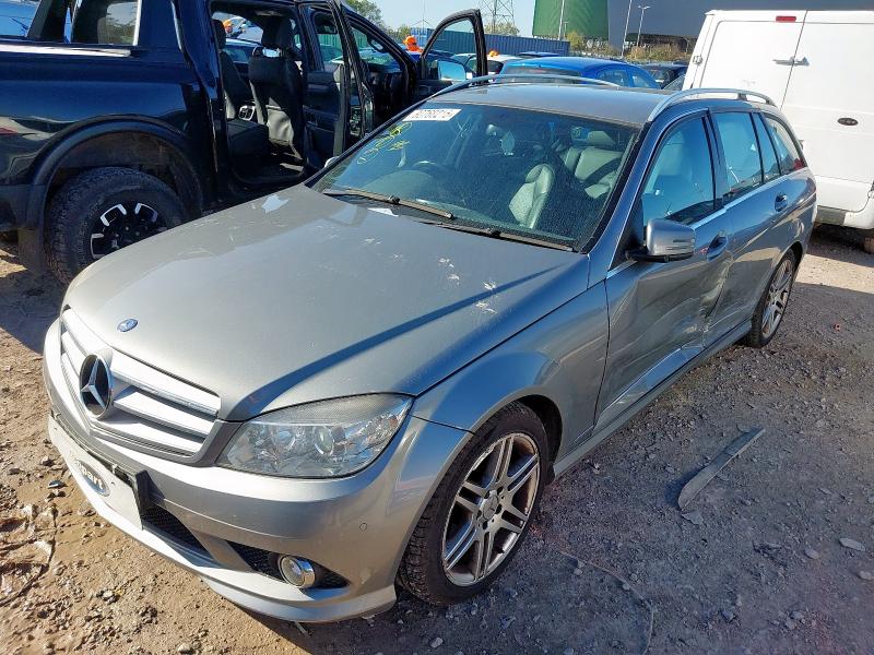 2009 MERCEDES C220 SPORT CDI A  for sale at Copart BRISTOL