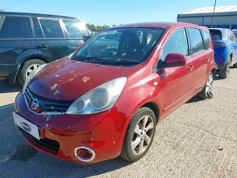 2012 NISSAN NOTE ACENTA AUTO  for sale at Copart SANDWICH