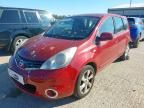 2012 NISSAN NOTE ACENTA AUTO  for sale at Copart SANDWICH