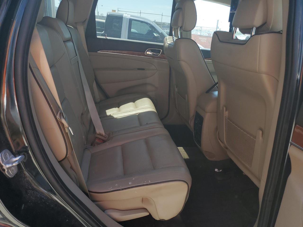 2013 Jeep Grand Cherokee Overland VIN: 1C4RJFCT9DC525611 Lot: 71896095