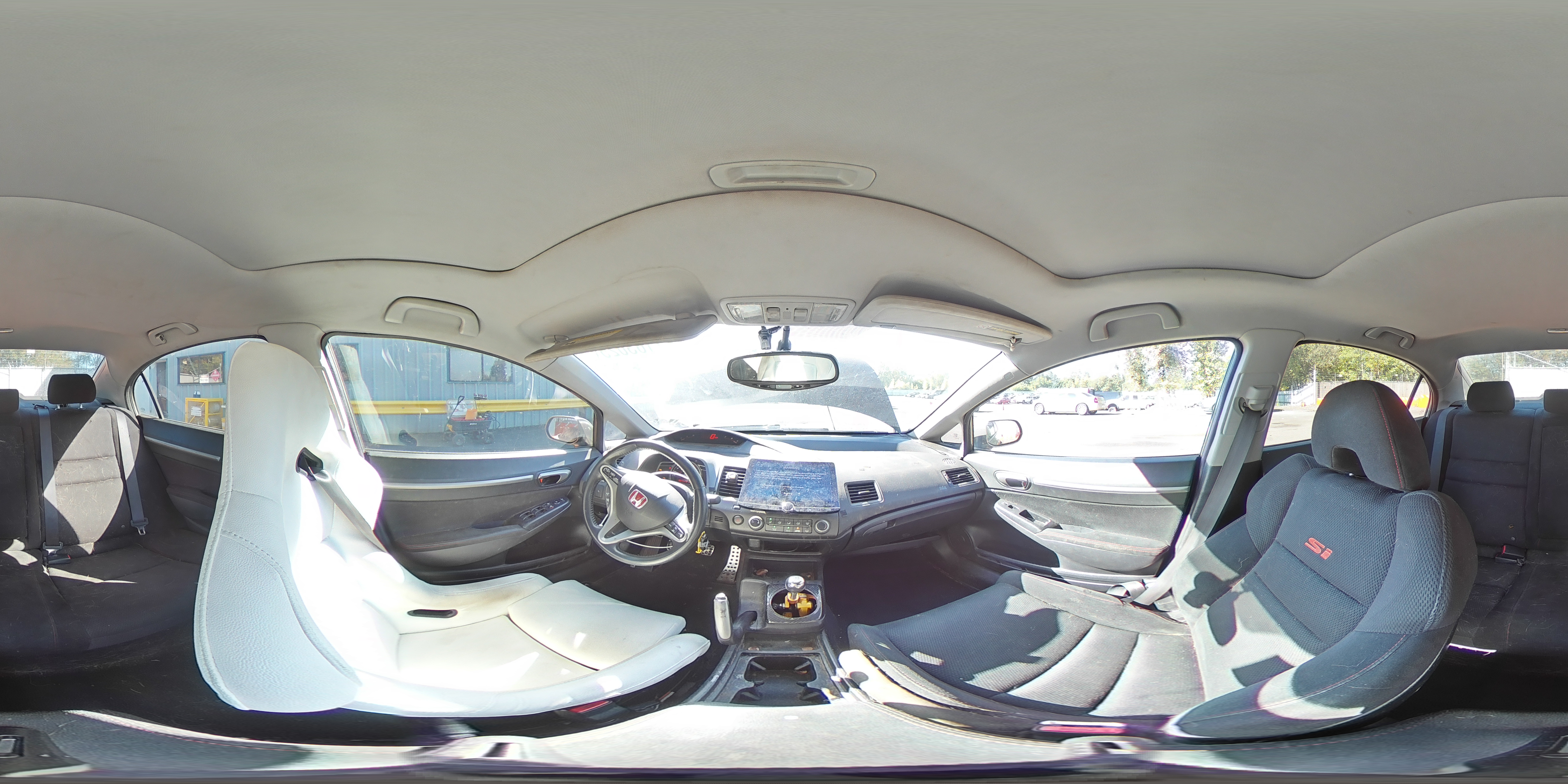 2007 Honda Civic VIN: 2HGFA55557H708440 Lot: 81163025