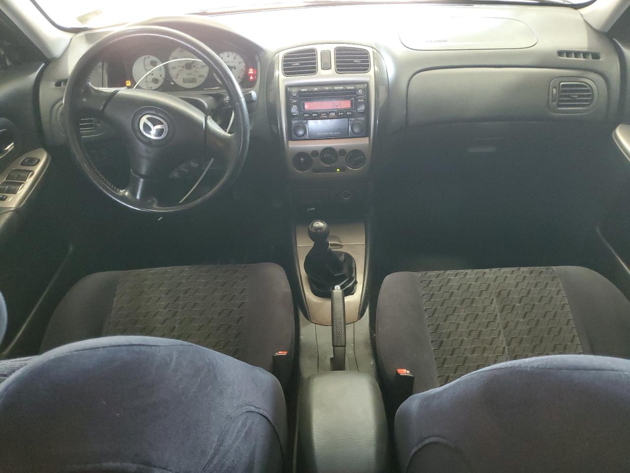 2002 Mazda Protege Pr5 VIN: JM1BJ245321503395 Lot: 81592435