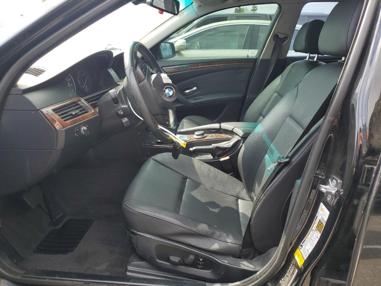 2008 BMW 528 I VIN: WBANU53558CT01465 Lot: 84045455