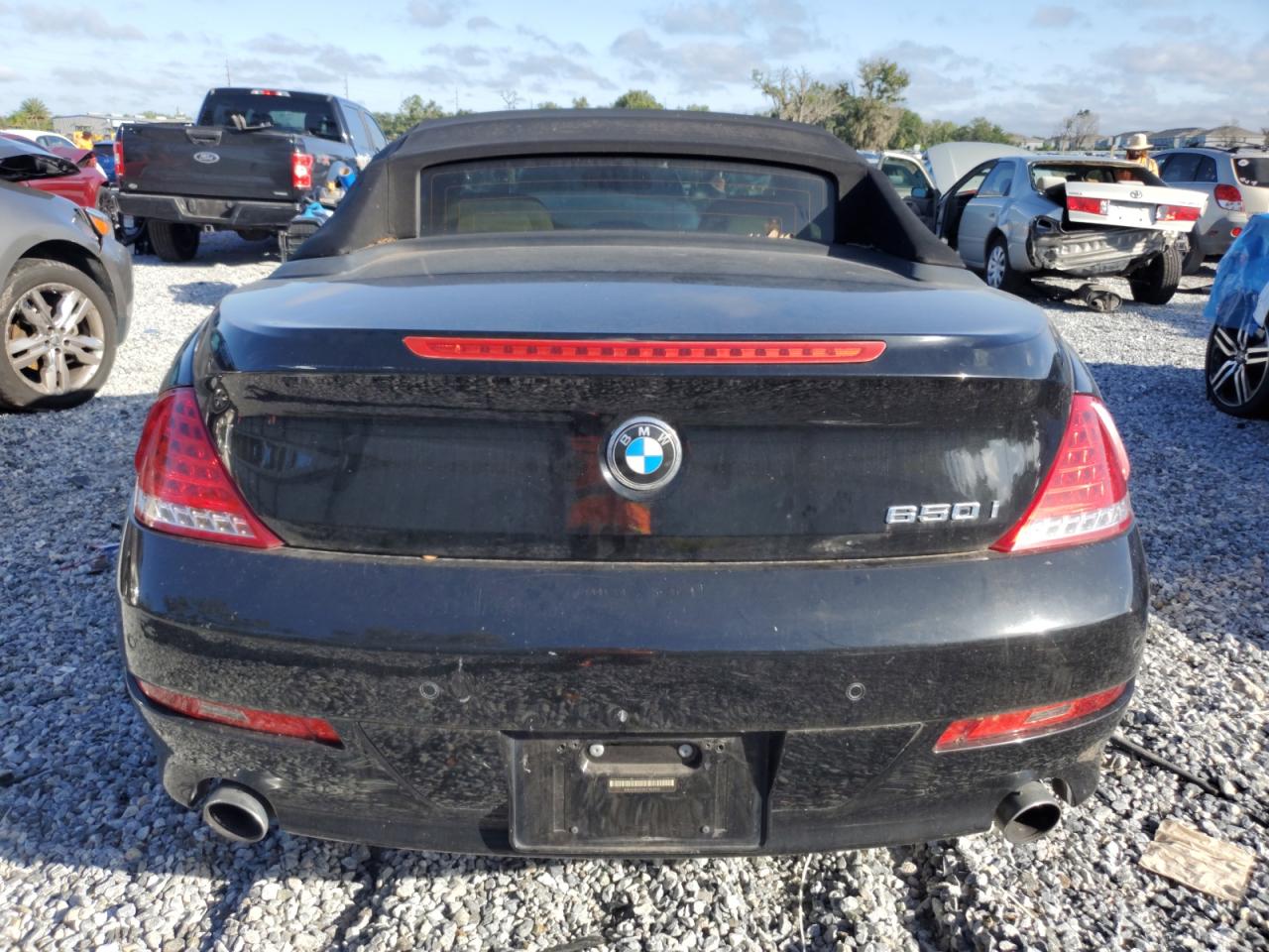 2008 BMW 650 I VIN: WBAEB53598CX63100 Lot: 81917185