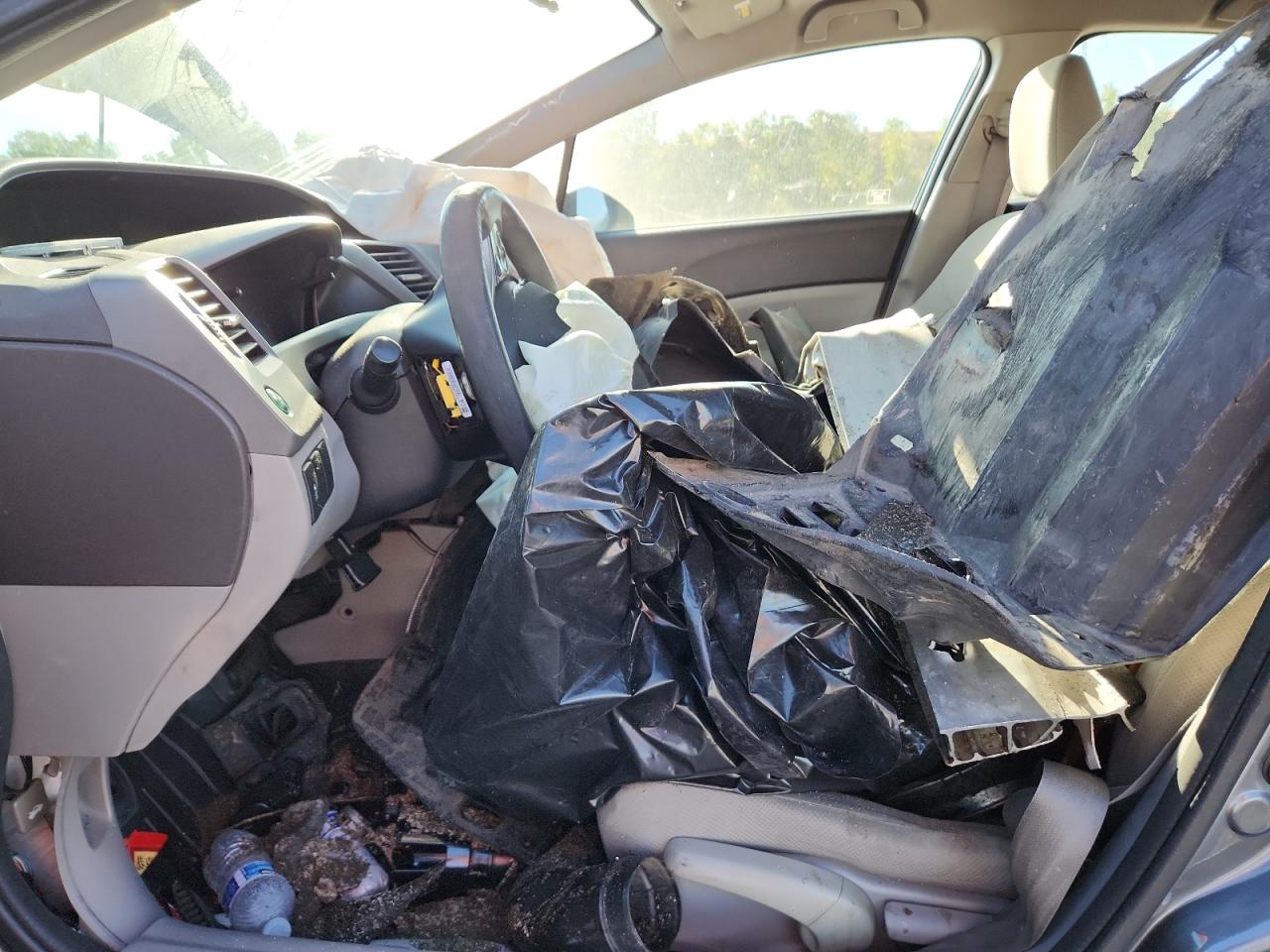 2012 Honda Civic Lx VIN: 19XFB2F59CE387467 Lot: 80744435