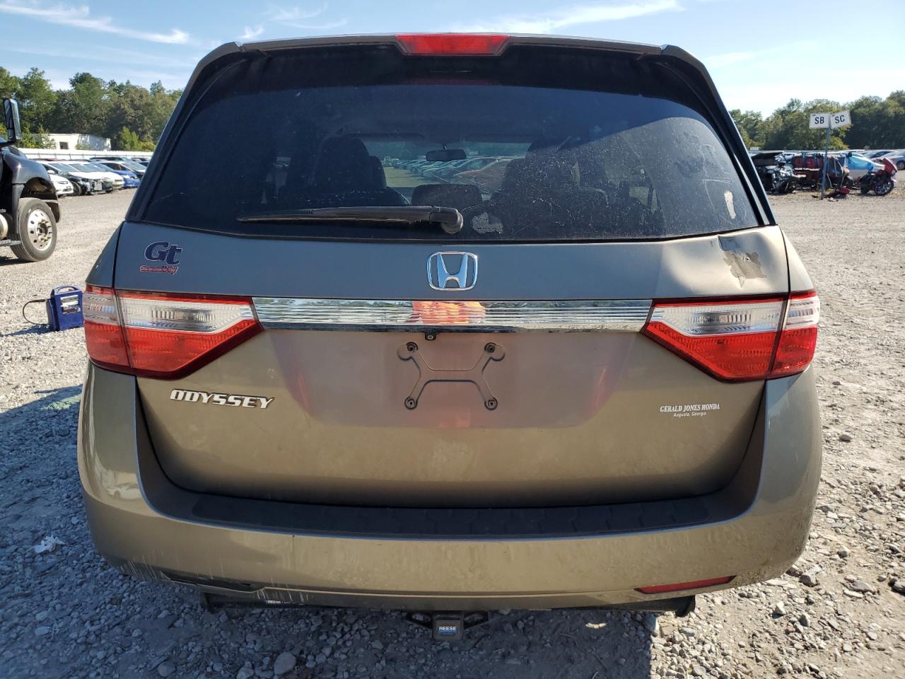 2012 Honda Odyssey Exl VIN: 5FNRL5H69CB118297 Lot: 70829235