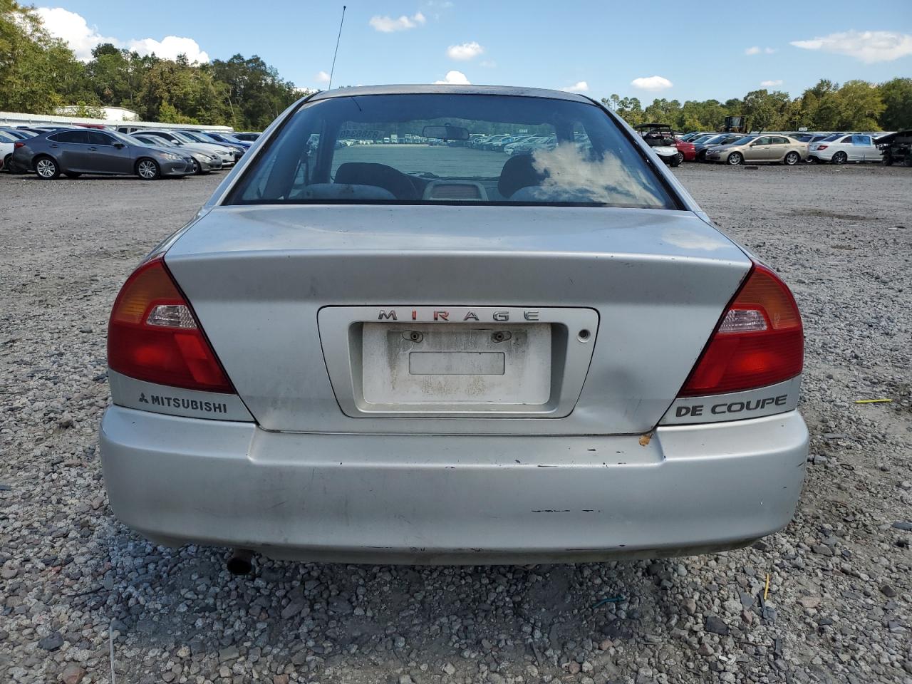 2002 Mitsubishi Mirage De VIN: JA3AY11A72U080255 Lot: 83863495