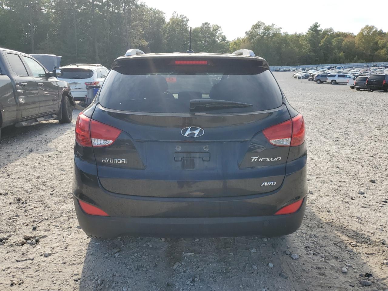 2013 Hyundai Tucson Gls VIN: KM8JUCAC1DU692833 Lot: 82042325
