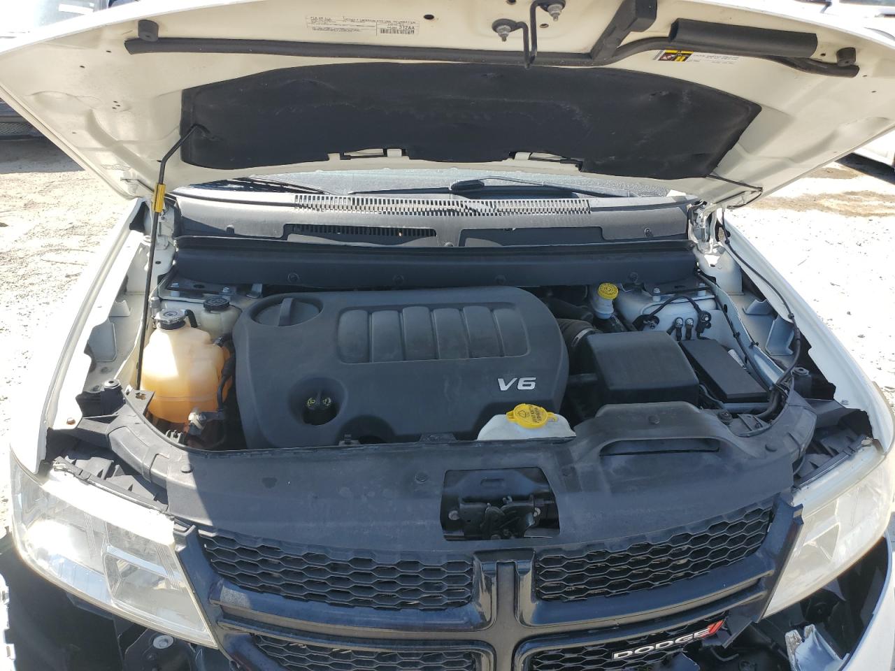 2018 Dodge Journey Crossroad VIN: 3C4PDCGG3JT520396 Lot: 80992655