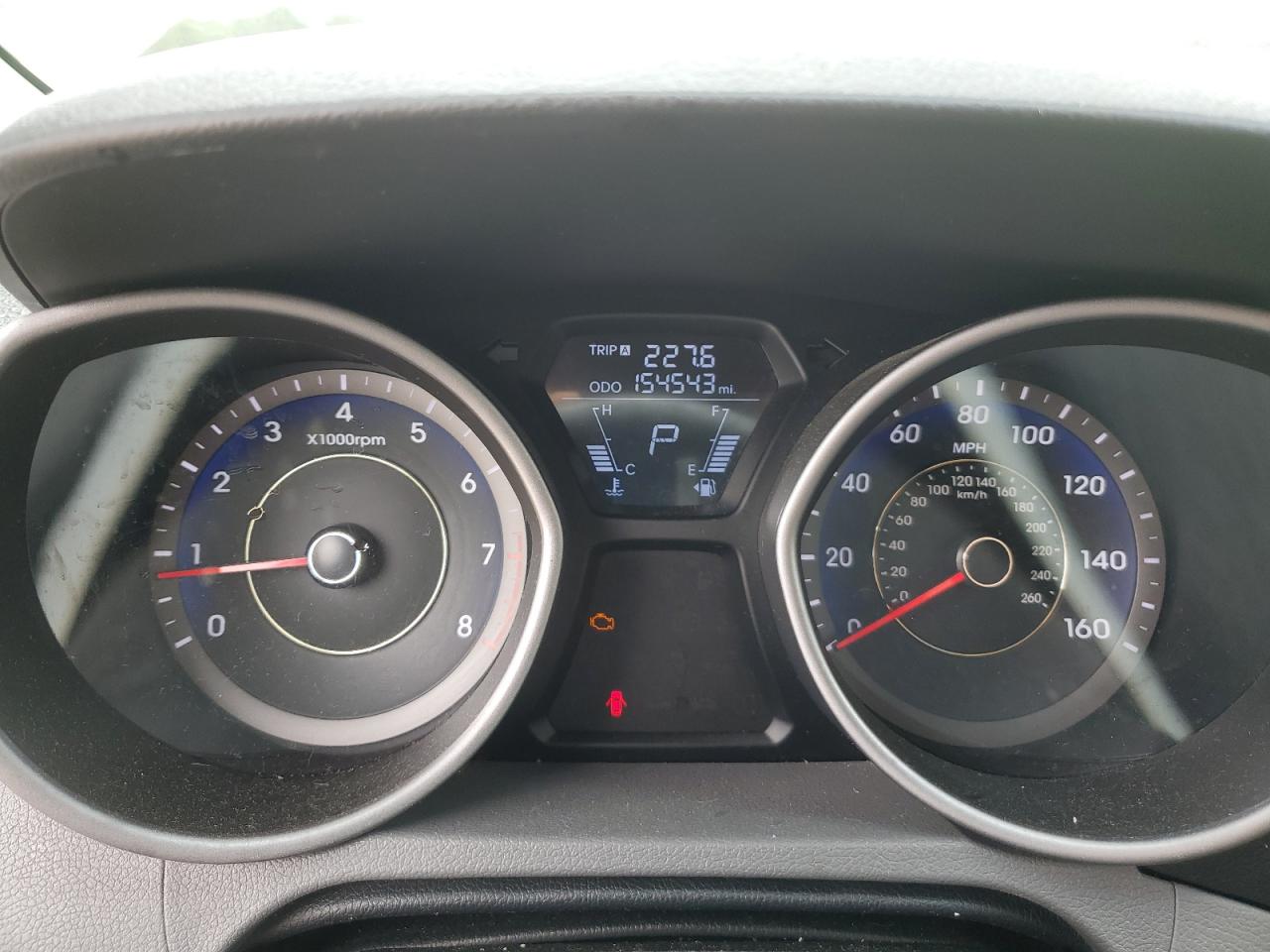 2013 Hyundai Elantra Gls VIN: KMHDH4AE6DU489297 Lot: 83982515