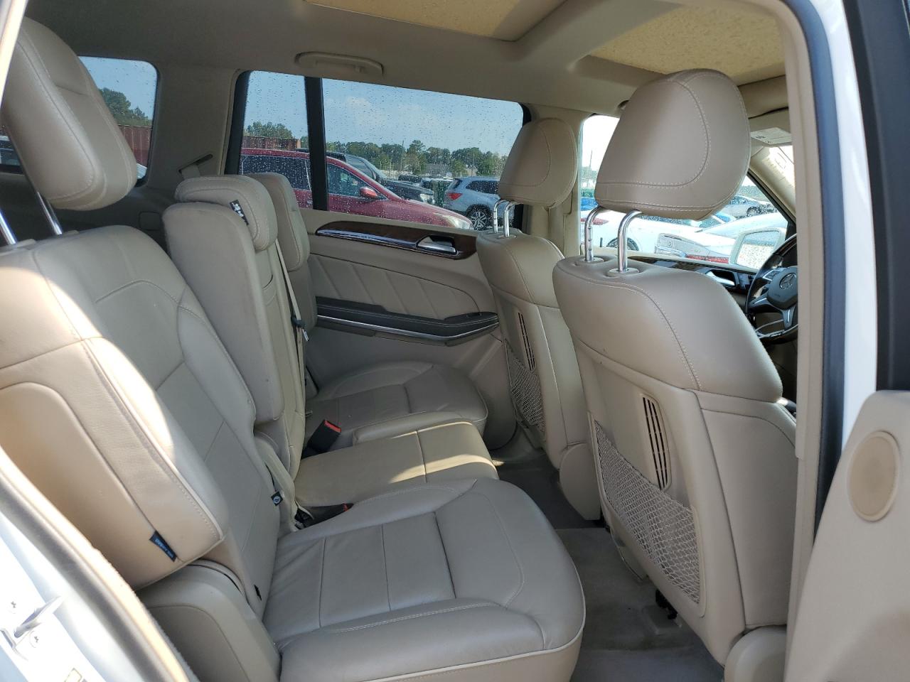 2014 Mercedes-Benz Gl 450 4Matic VIN: 4JGDF7CE0EA278491 Lot: 80315915