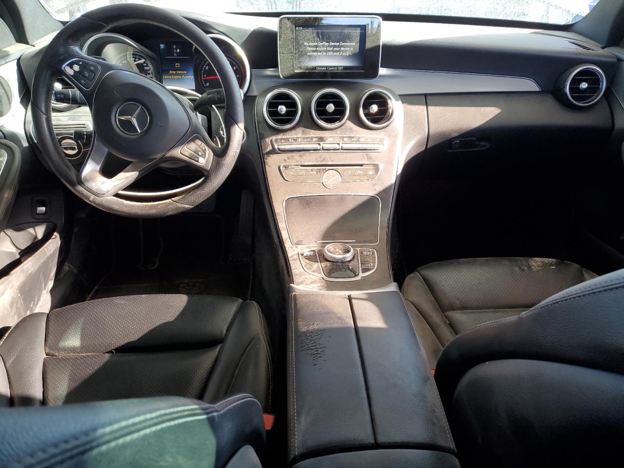 2018 Mercedes-Benz C 300 VIN: 55SWF4JB1JU275121 Lot: 80291565