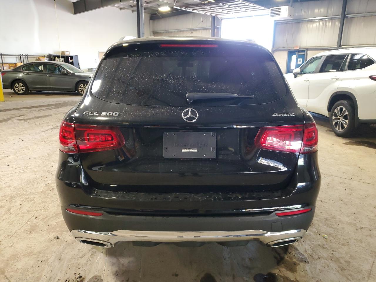 2020 Mercedes-Benz Glc 300 4Matic VIN: W1N0G8EB8LF843278 Lot: 80544275
