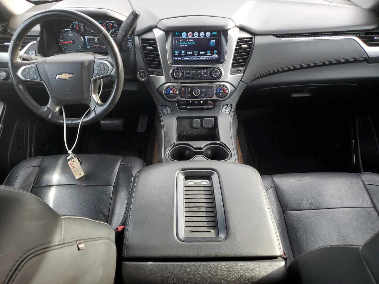 2016 Chevrolet Suburban K1500 Lt VIN: 1GNSKHKC0GR418144 Lot: 84357785