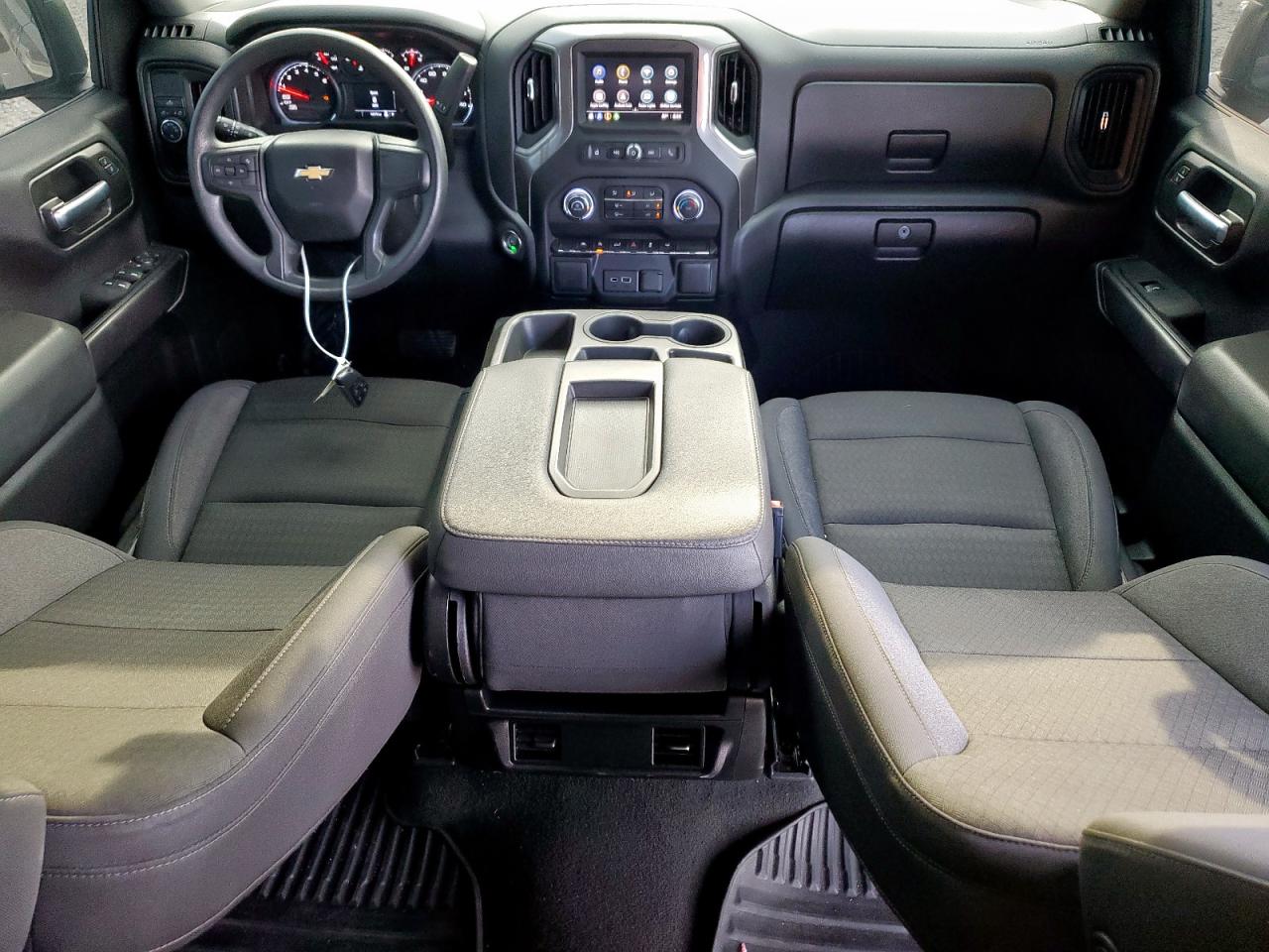 2022 Chevrolet Silverado C1500 Custom VIN: 3GCPABEK4NG623982 Lot: 80734505