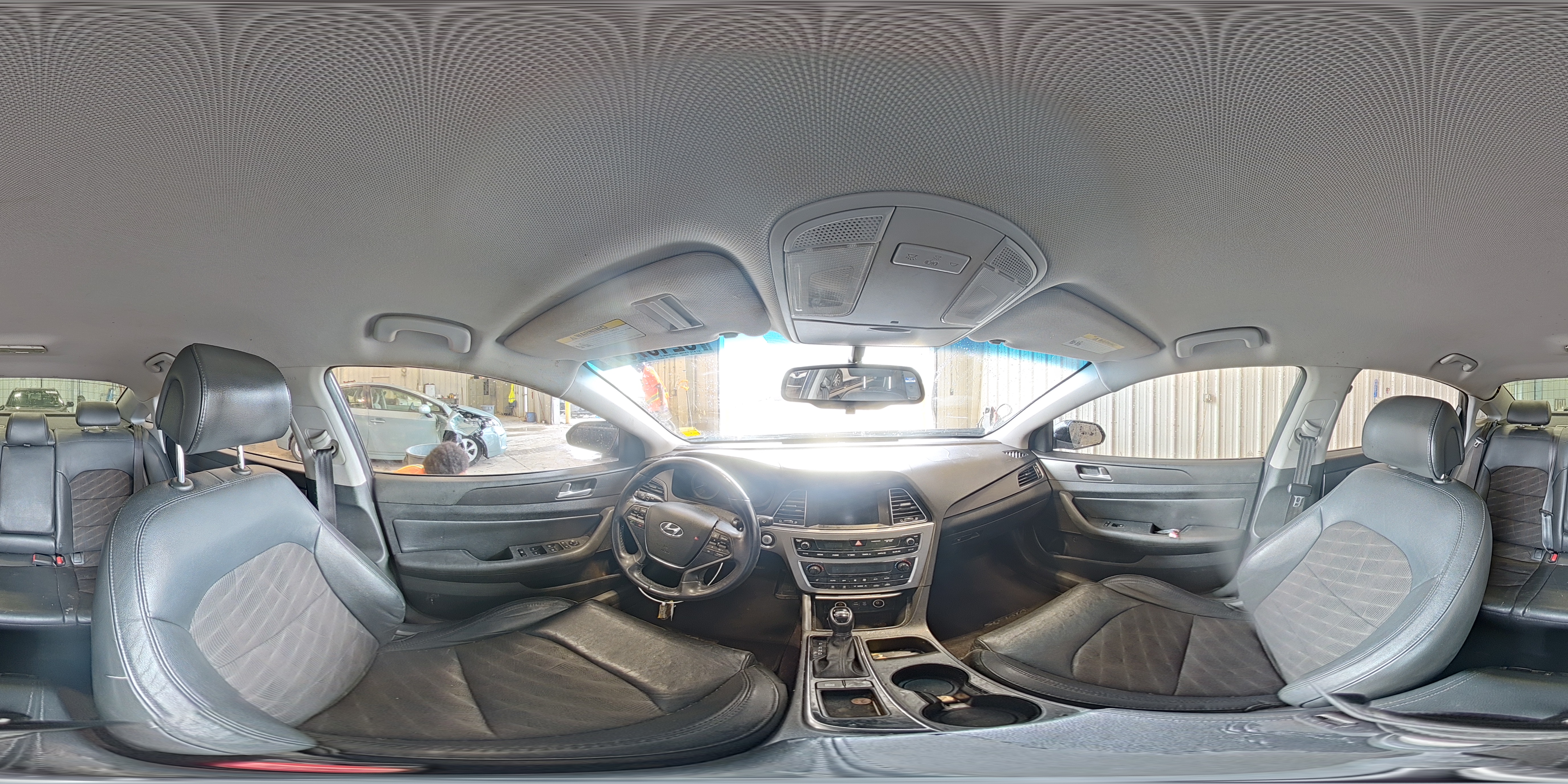 2016 Hyundai Sonata Sport VIN: 5NPE34AF0GH283858 Lot: 82137695