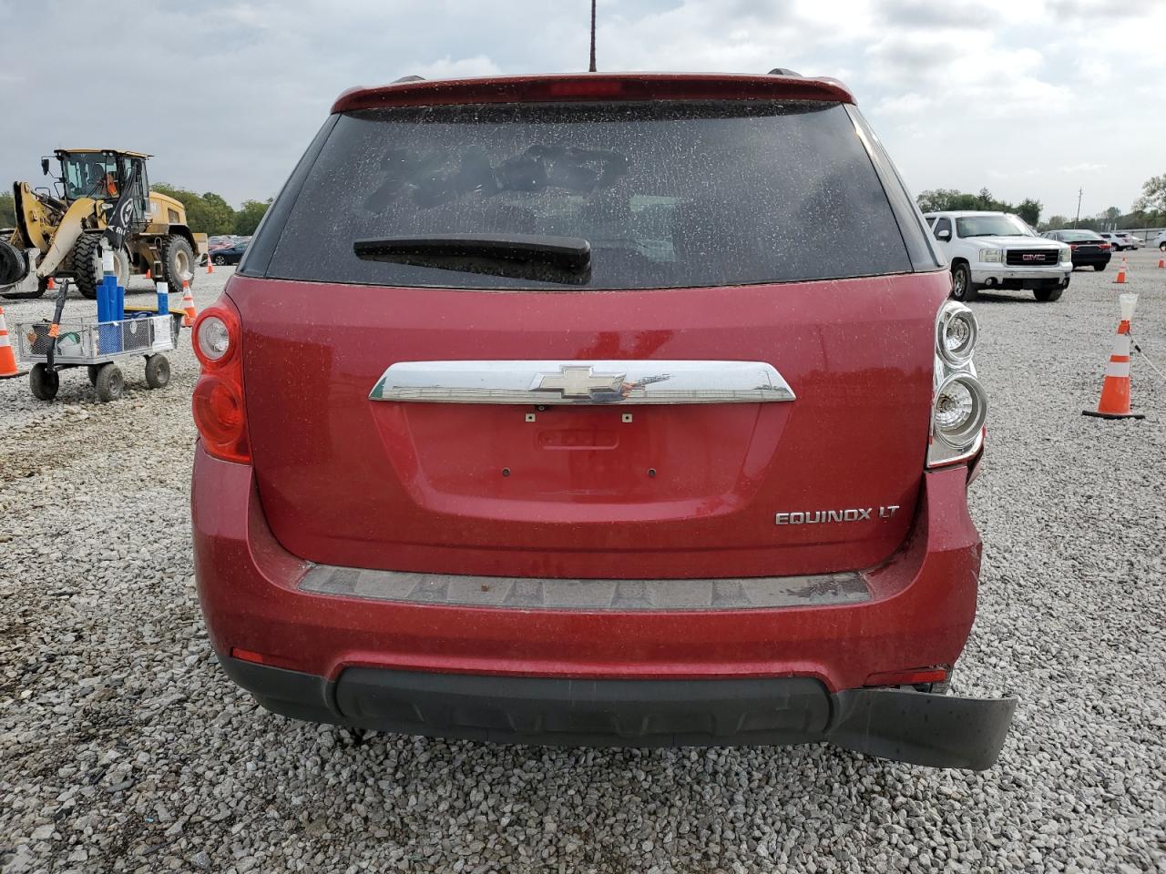 2013 Chevrolet Equinox Lt VIN: 2GNALDEK4D6366027 Lot: 81406525