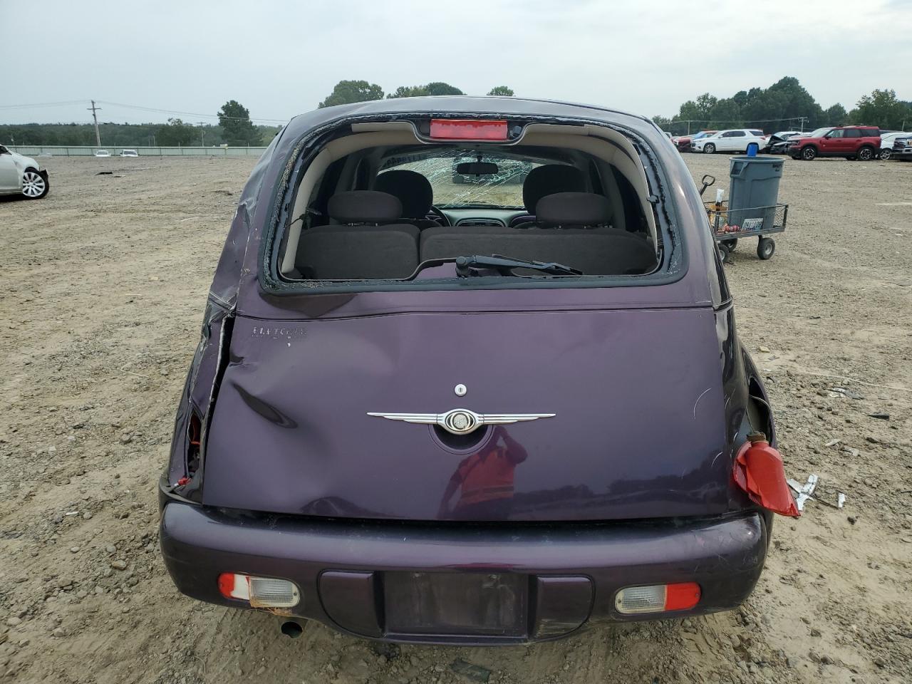 2004 Chrysler Pt Cruiser VIN: 3C4FY48B74T208367 Lot: 71744445