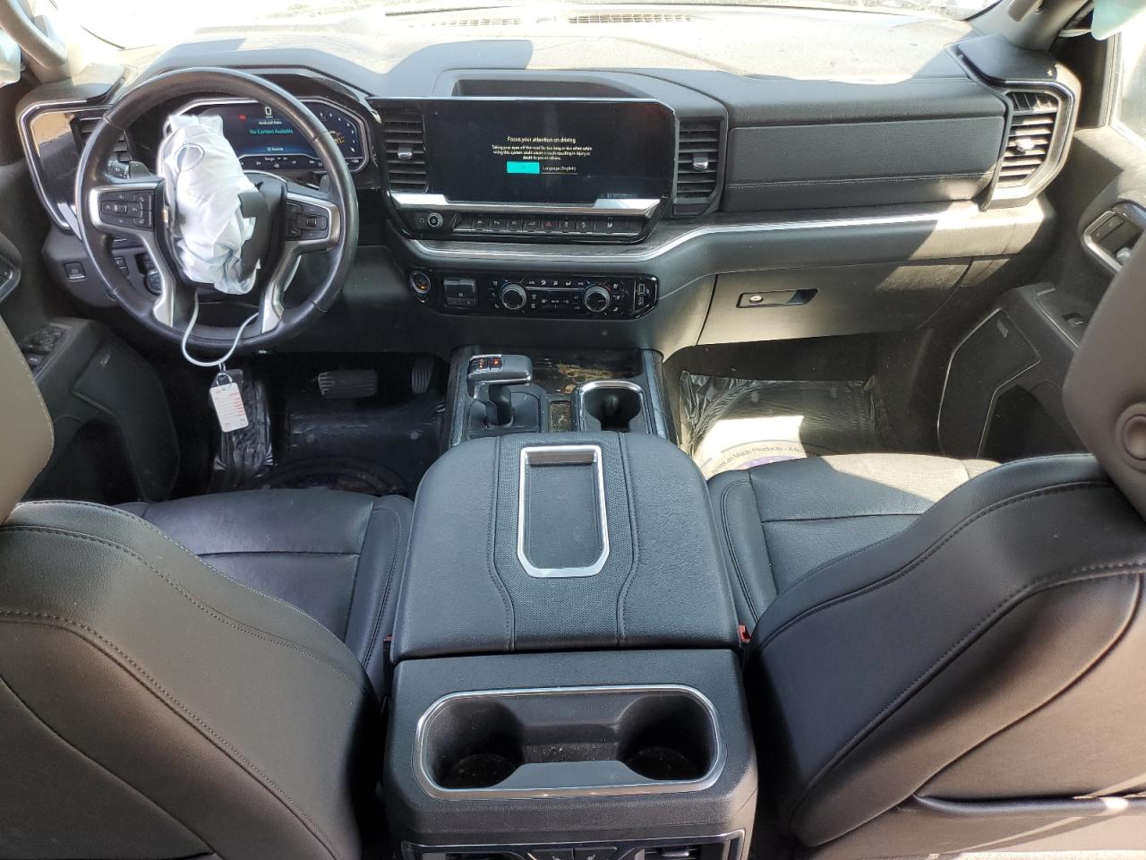 2022 Chevrolet Silverado K1500 Ltz VIN: 1GCUDGED6NZ593294 Lot: 71191325