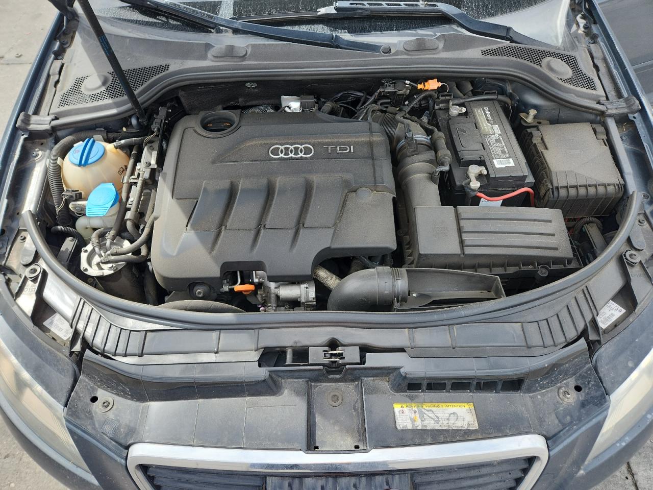 2012 Audi A3 Premium Plus VIN: WAUKJAFM7CA127197 Lot: 81037435