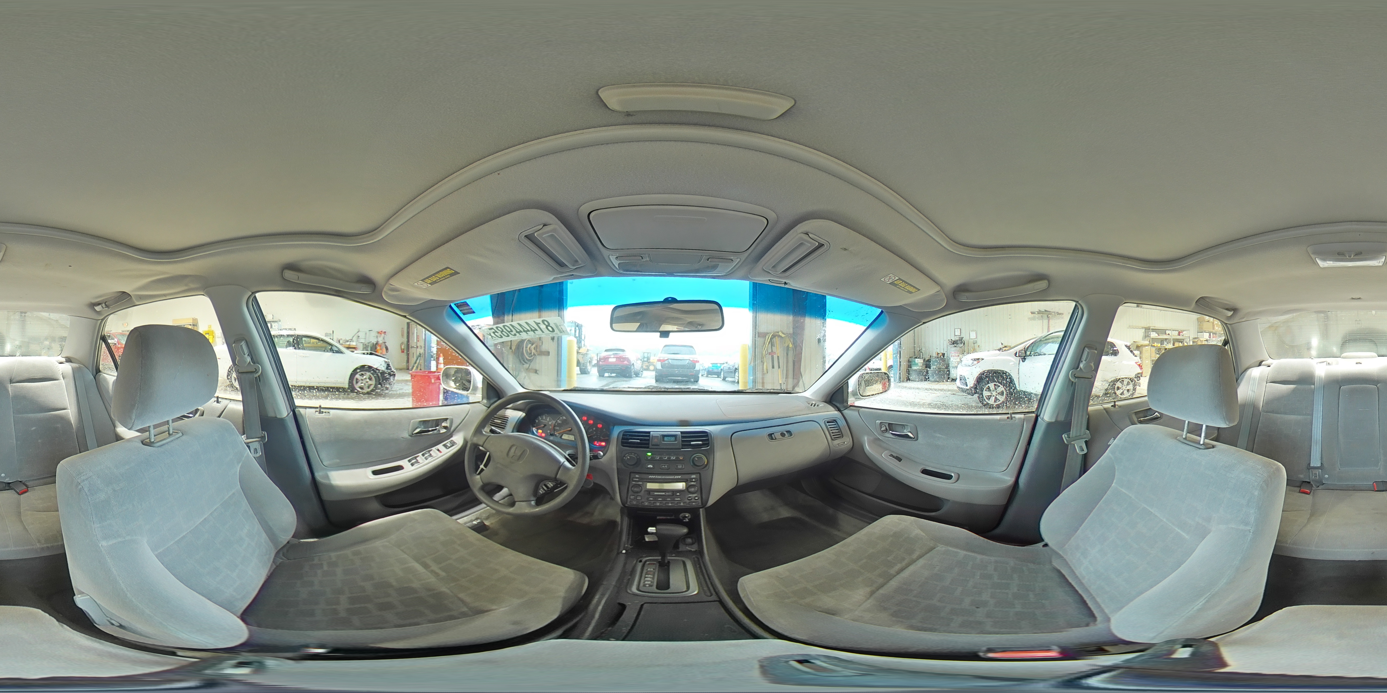 2001 Honda Accord Ex VIN: 1HGCG56621A018370 Lot: 81444985